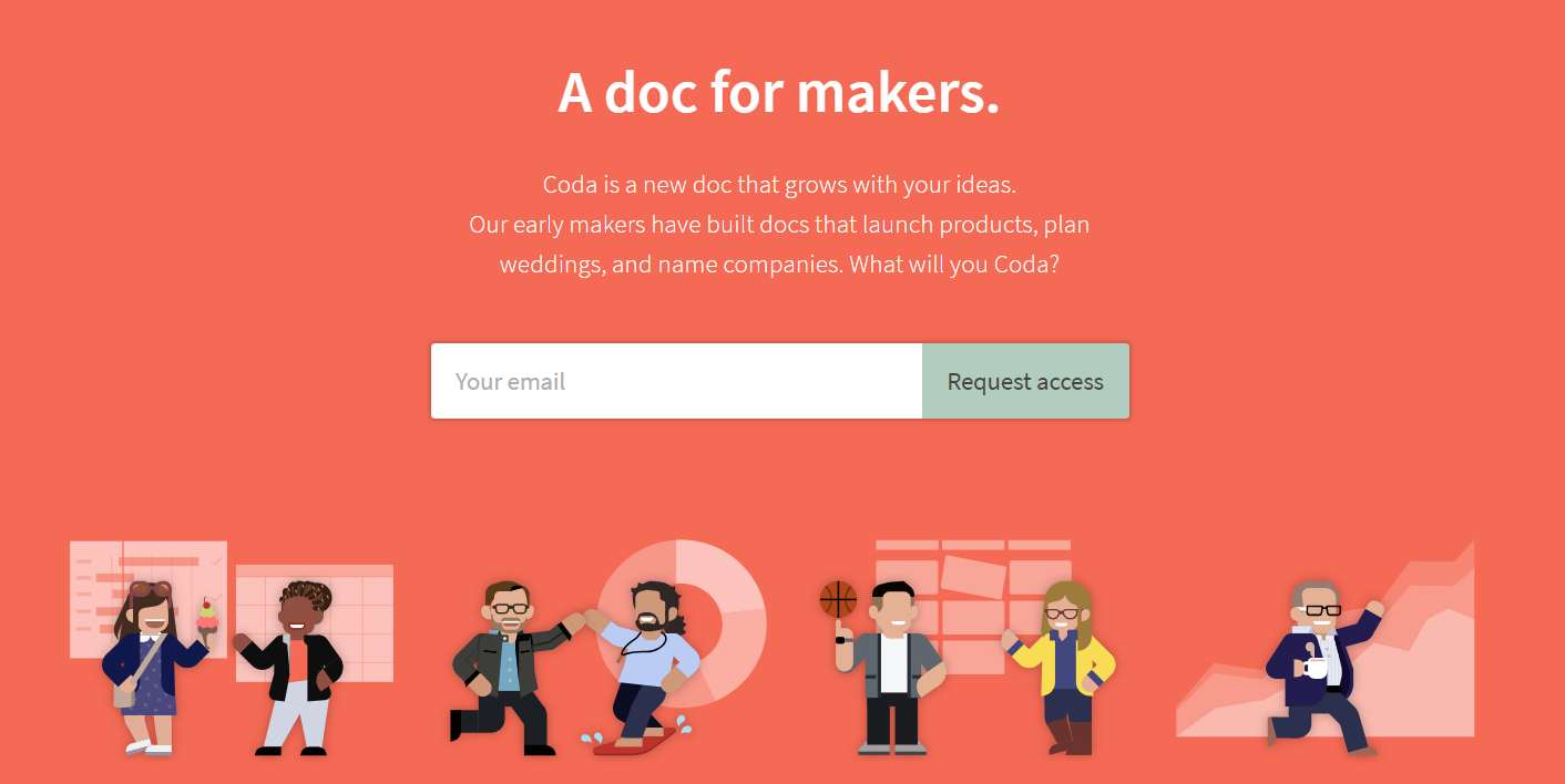 Coda Homepage