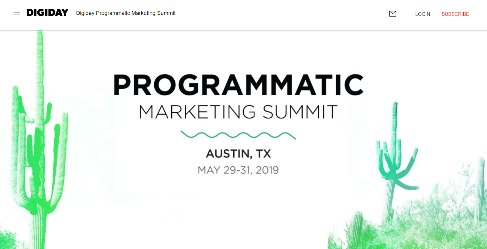 Digiday Programmatic Marketing Summit