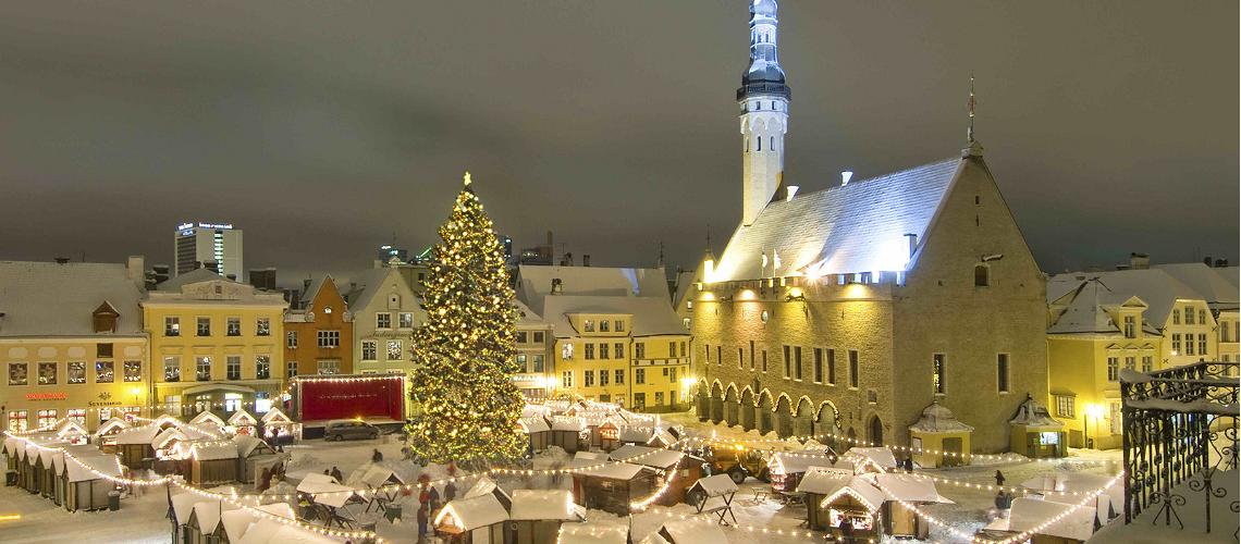 Estonia at christmas