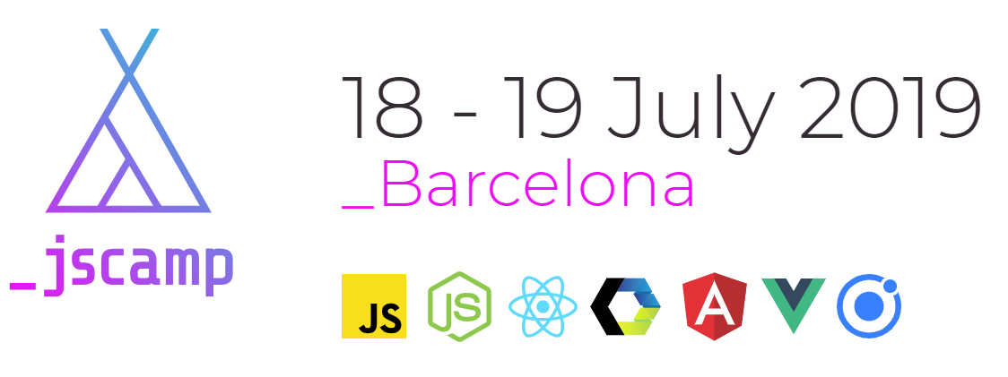 2019 JavaScript Conferences JSCamp