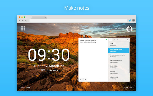 Productivity tools Knotes screenshot