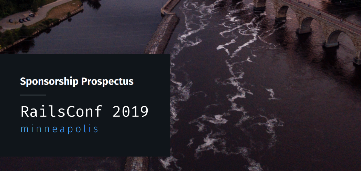 RailsConf 2019 Minneapolis