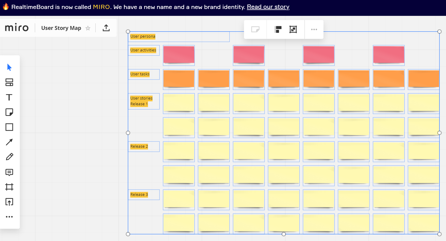 Productivity tools Realtime Board