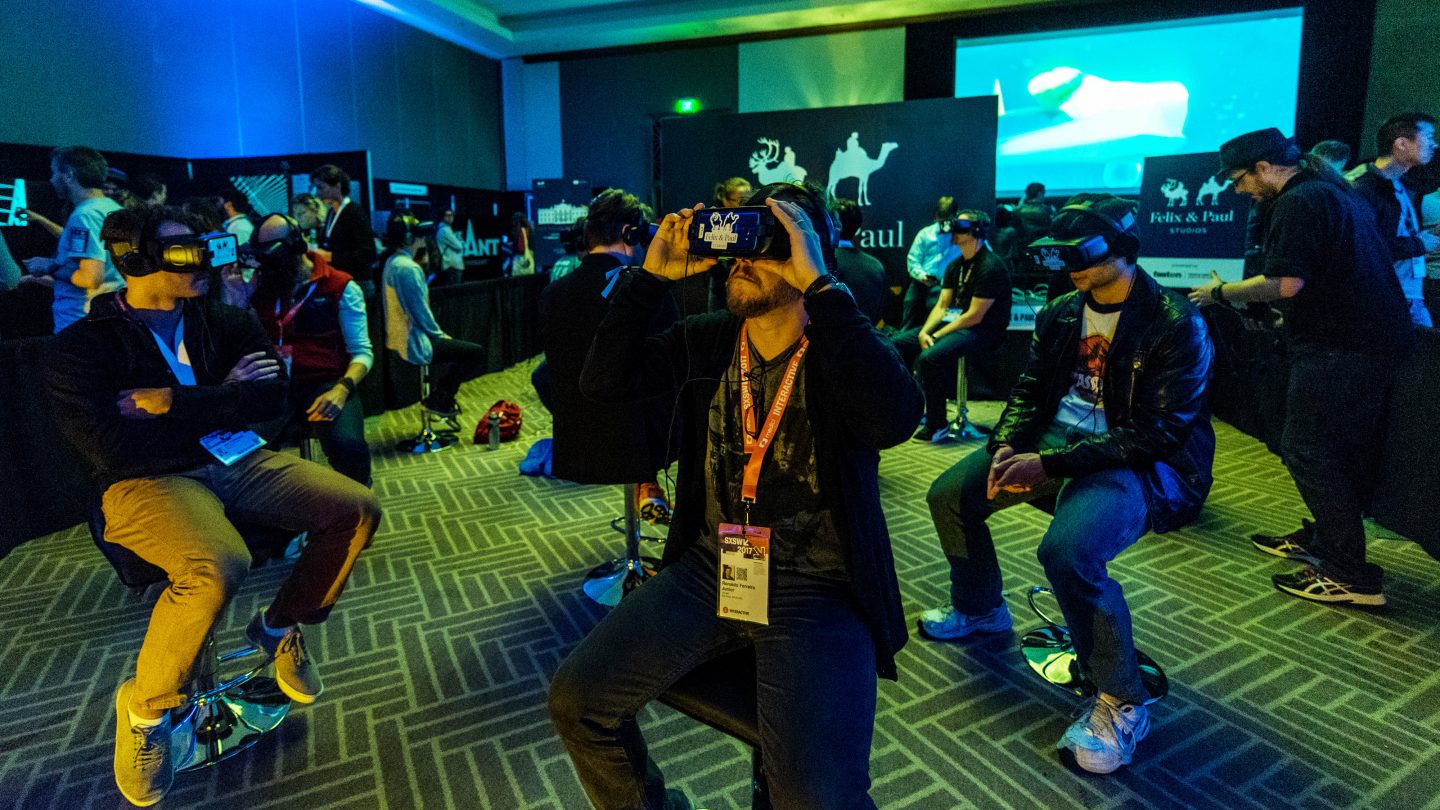 SXSW VR