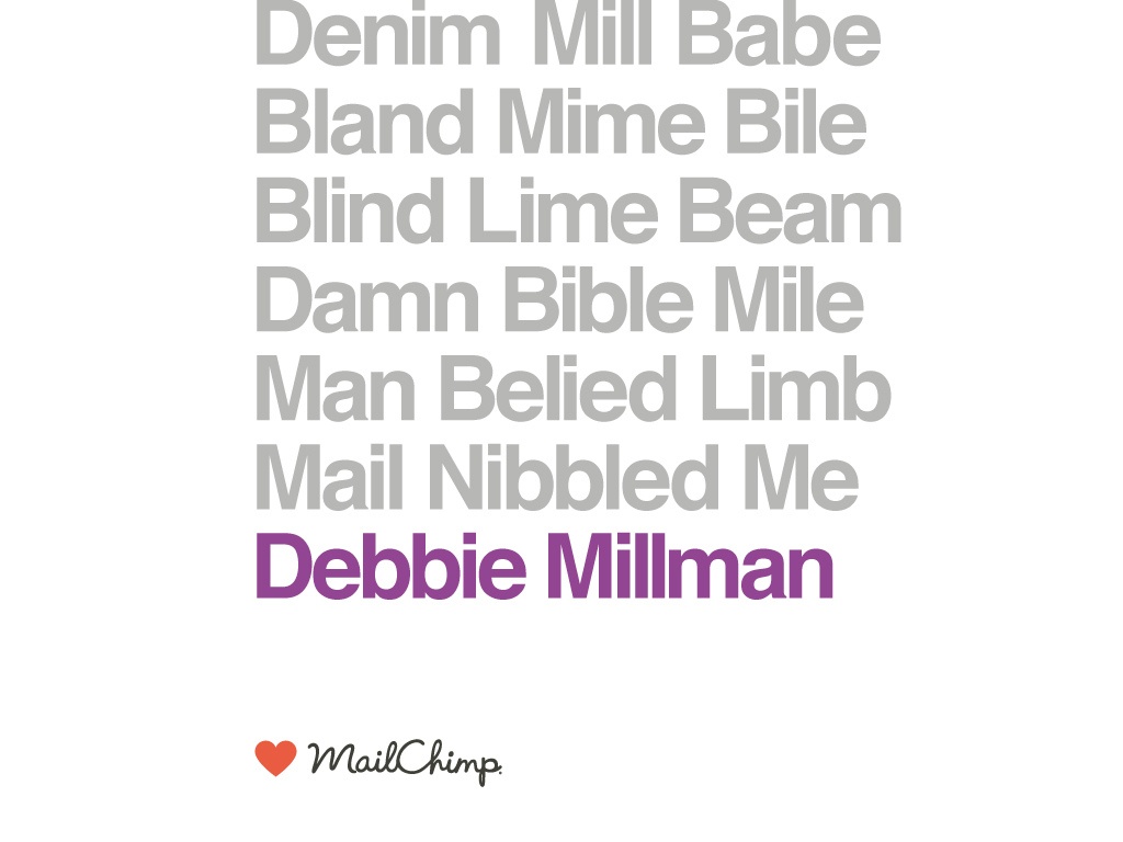 mailchimp slide debbine millman.jpg