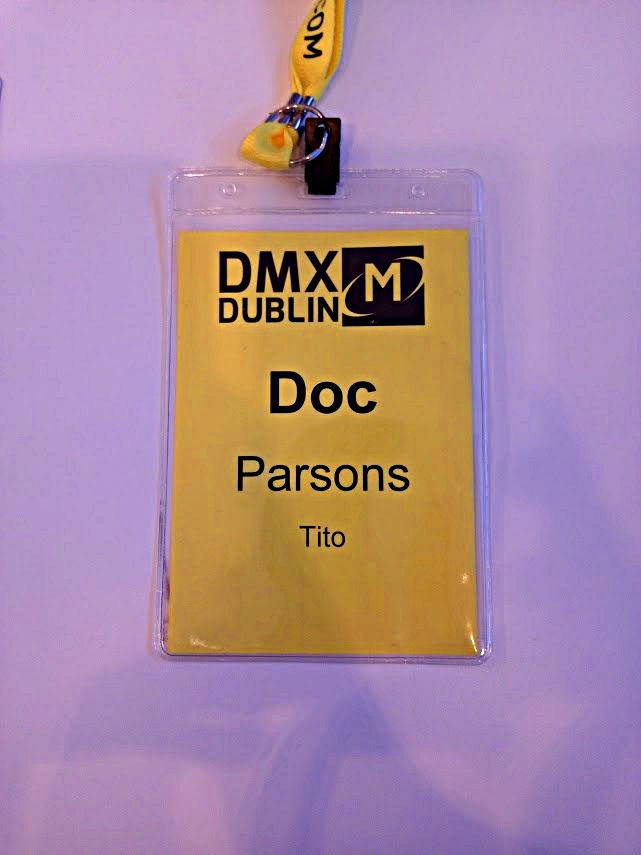 badge simplicity DMX