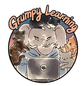 grumpy learning logo