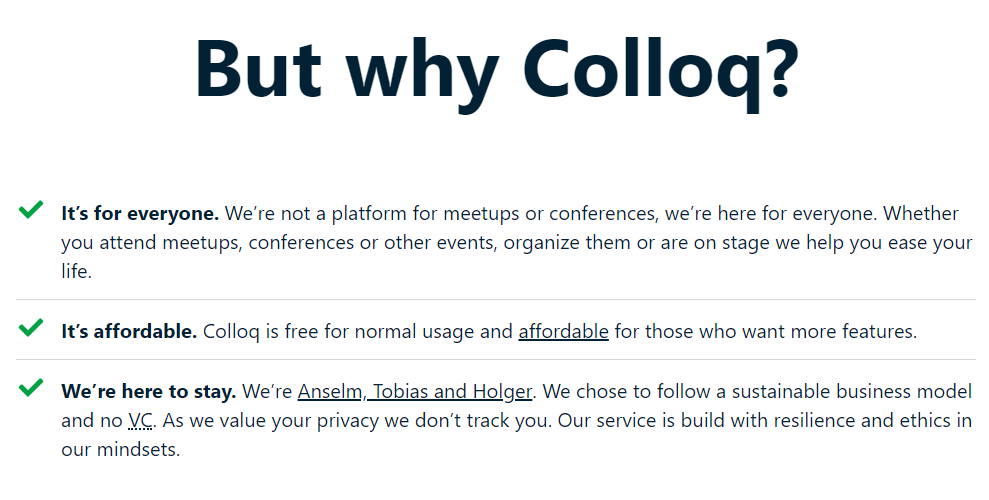 Event Listing Sites Colloq