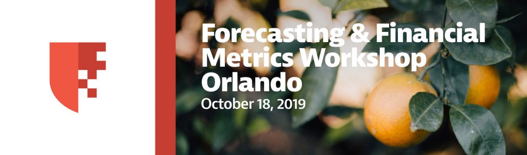 Forecasting and financial metrics workshop