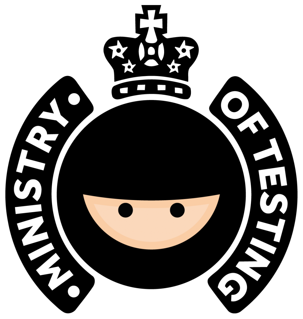 Ministry of testing logo