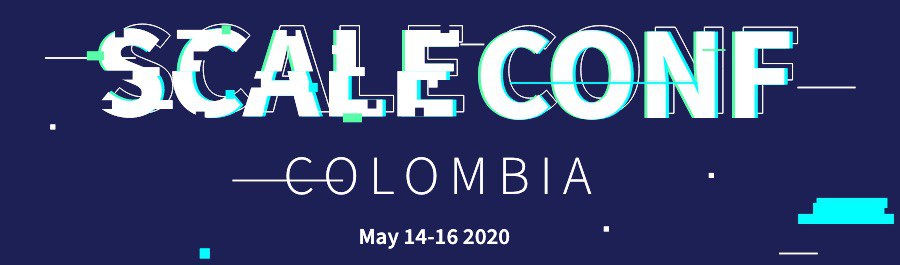 ScaleConf Colombia Event for Engineers 2020