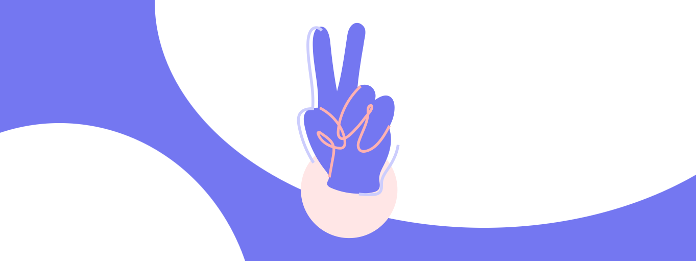 Peace symbol graphic